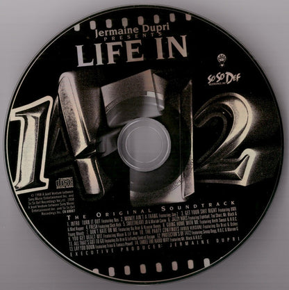 Jermaine Dupri : Life In 1472 (The Original Soundtrack) (CD, Album, Son)