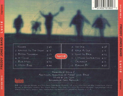 Freddy Jones Band* : Lucid (CD, Album)