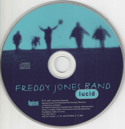 Freddy Jones Band* : Lucid (CD, Album)