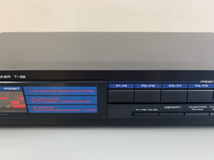 Yamaha T-32 AM/FM Stereo Tuner