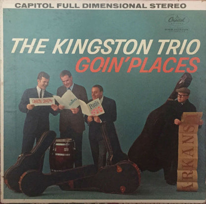 The Kingston Trio* : Goin' Places (LP, Album)