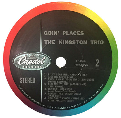 The Kingston Trio* : Goin' Places (LP, Album)