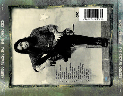 Ozzy Osbourne : The Ozzman Cometh (CD, Comp, Club, RP, CRC)