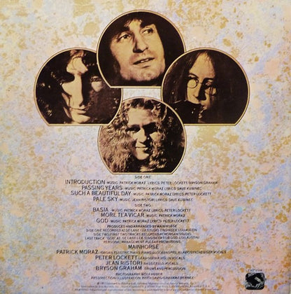 Mainhorse : Mainhorse (LP, Album)