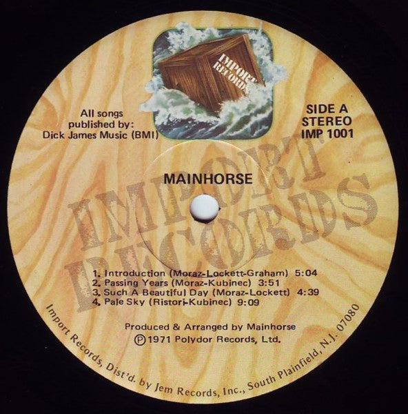 Mainhorse : Mainhorse (LP, Album)
