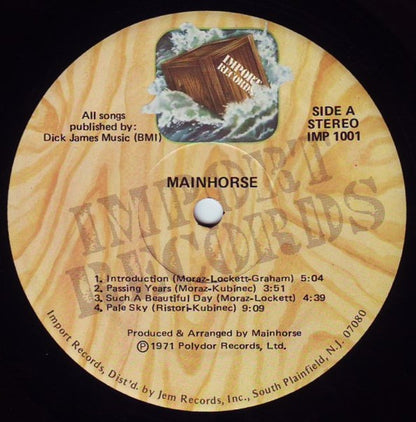 Mainhorse : Mainhorse (LP, Album)