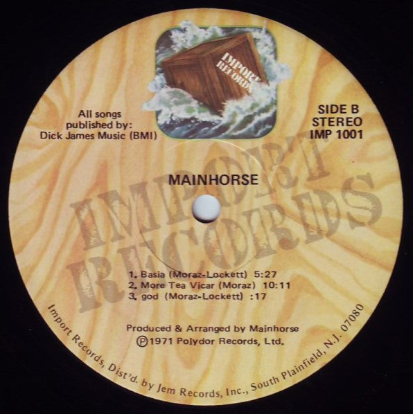 Mainhorse : Mainhorse (LP, Album)