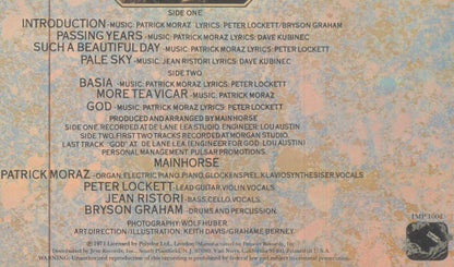 Mainhorse : Mainhorse (LP, Album)