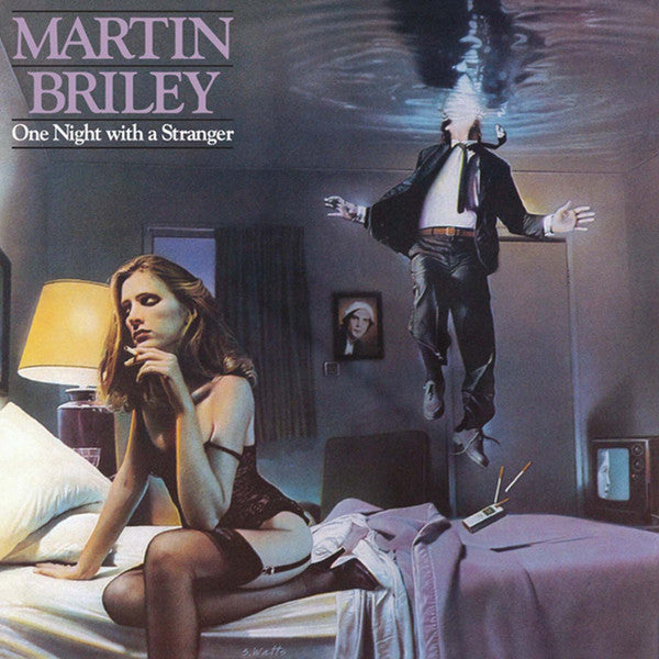 Martin Briley : One Night With A Stranger (LP, Album, Hau)