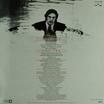 Martin Briley : One Night With A Stranger (LP, Album, Hau)