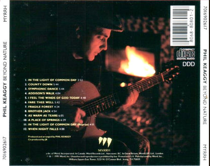 Phil Keaggy : Beyond Nature (CD, Album, Whi)