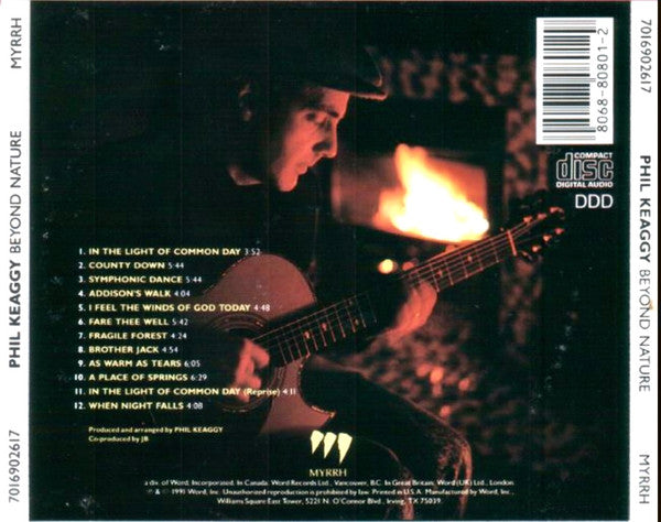 Phil Keaggy : Beyond Nature (CD, Album, Whi)