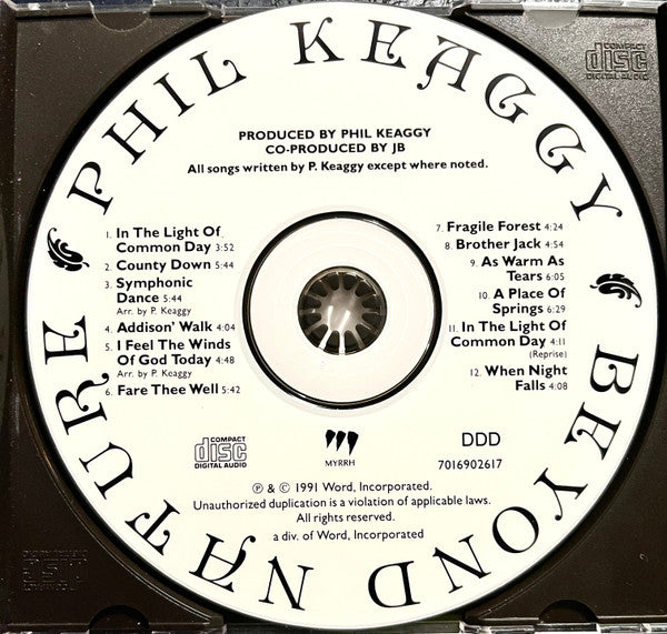 Phil Keaggy : Beyond Nature (CD, Album, Whi)