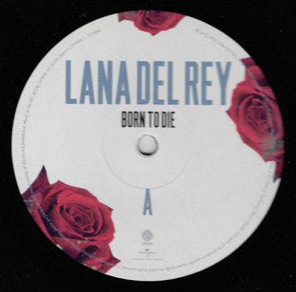 Lana Del Rey : Born To Die (LP, Album, RE, Opt)