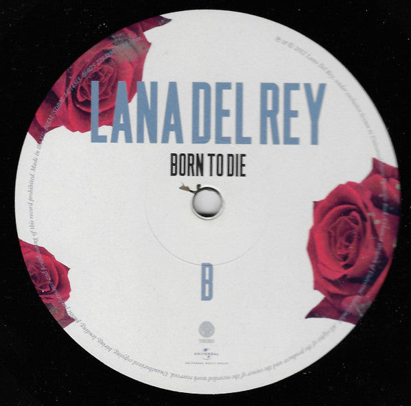 Lana Del Rey : Born To Die (LP, Album, RE, Opt)
