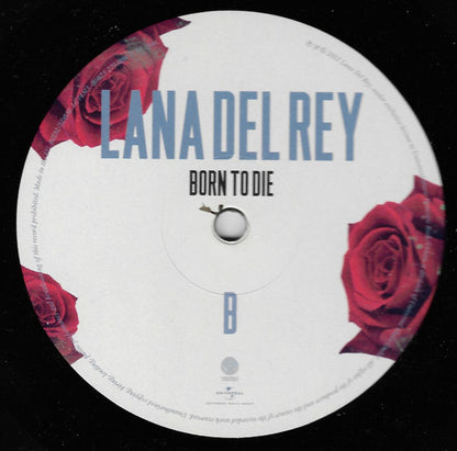 Lana Del Rey : Born To Die (LP, Album, RE, Opt)