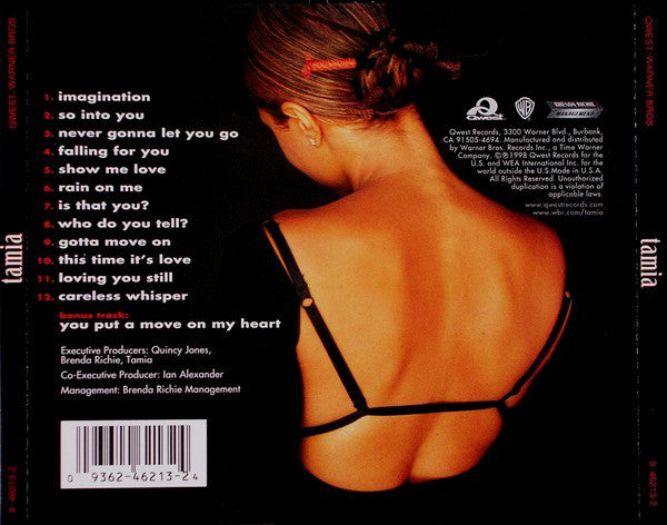 Tamia : Tamia (CD, Album)