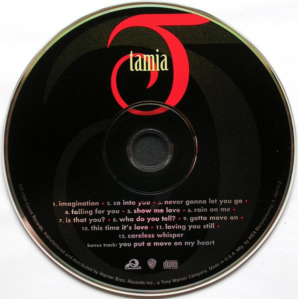 Tamia : Tamia (CD, Album)