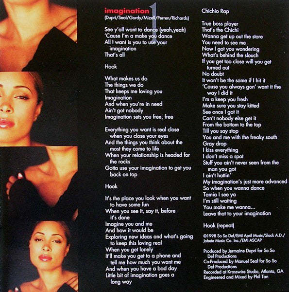Tamia : Tamia (CD, Album)