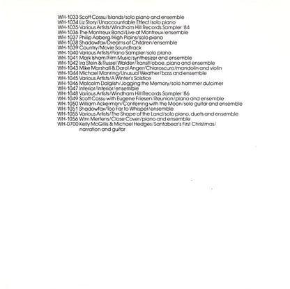 Michael Hedges : Aerial Boundaries (CD, Album, Club, RP)