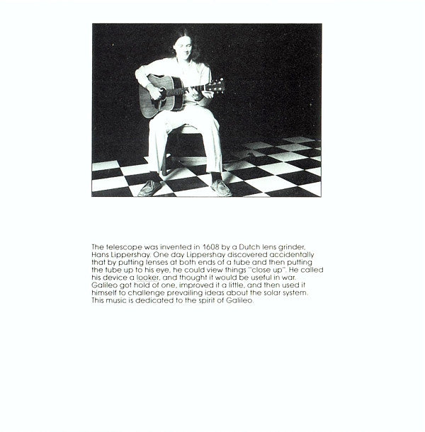 Michael Hedges : Aerial Boundaries (CD, Album, Club, RP)