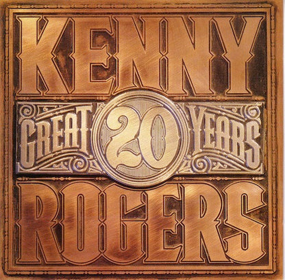 Kenny Rogers : 20 Great Years (CD, Comp)