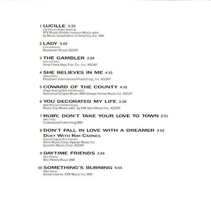 Kenny Rogers : 20 Great Years (CD, Comp)