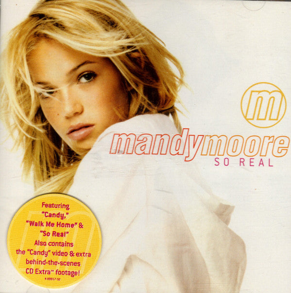 Mandy Moore : So Real (CD, Album, Enh)