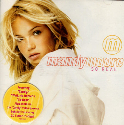 Mandy Moore : So Real (CD, Album, Enh)