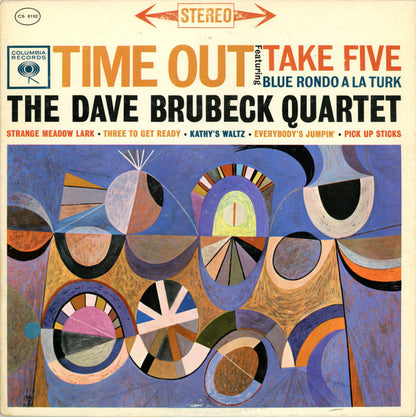 The Dave Brubeck Quartet : Time Out (LP, Album, RE, Glo)