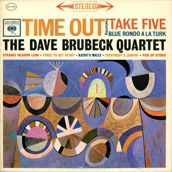 The Dave Brubeck Quartet : Time Out (LP, Album, RE, Glo)