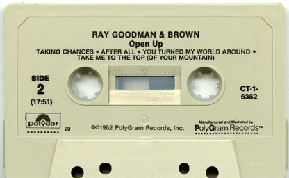 Ray, Goodman & Brown : Open Up (Cass, Album)