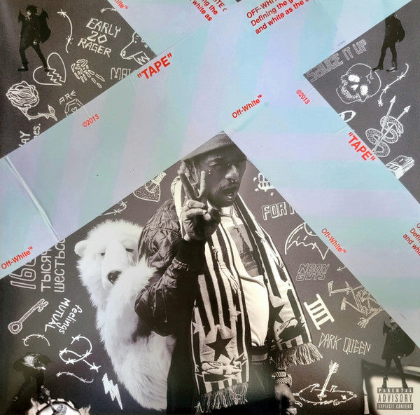 Lil Uzi Vert : Luv Is Rage 2 (2xLP, Album, Dlx, Ltd, RE, Cle)