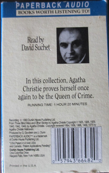 Agatha Christie : The Love Detectives (Cass)