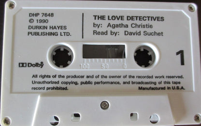 Agatha Christie : The Love Detectives (Cass)