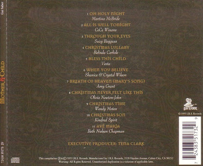Various : Mother & Child (A Christmas Celebration Of Motherhood) (CD, Comp)