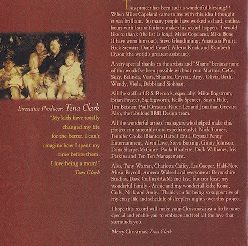 Various : Mother & Child (A Christmas Celebration Of Motherhood) (CD, Comp)