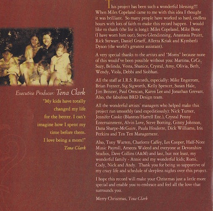 Various : Mother & Child (A Christmas Celebration Of Motherhood) (CD, Comp)