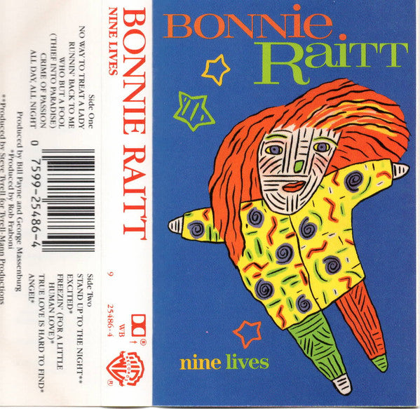 Bonnie Raitt : Nine Lives (Cass, Album)