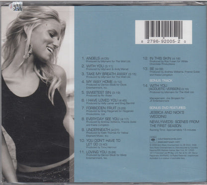 Jessica Simpson : In This Skin (CD, Album, RE + DVD-V, NTSC)