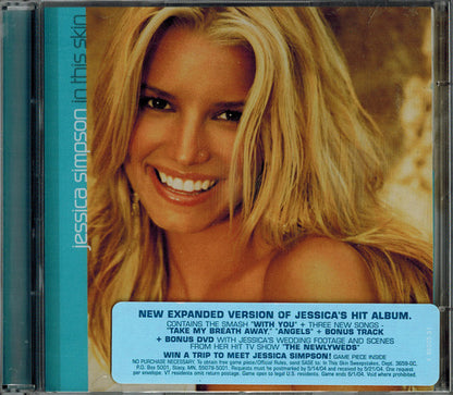 Jessica Simpson : In This Skin (CD, Album, RE + DVD-V, NTSC)