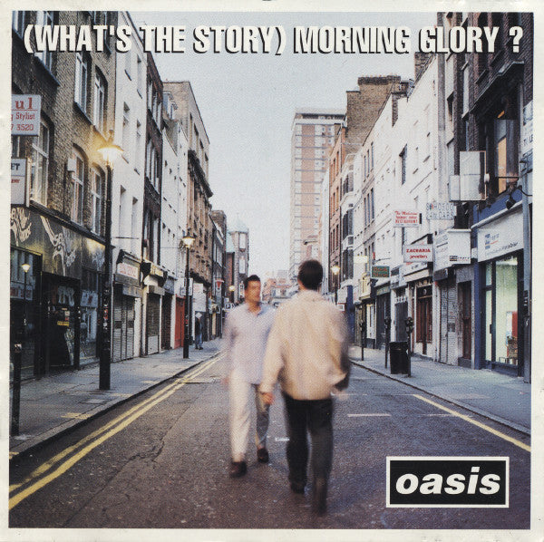 Oasis (2) : (What's The Story) Morning Glory ? (CD, Album, Pit)