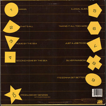 Genesis : Genesis (LP, Album, Club)