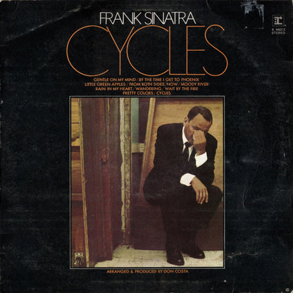Frank Sinatra : Cycles (LP, RE)