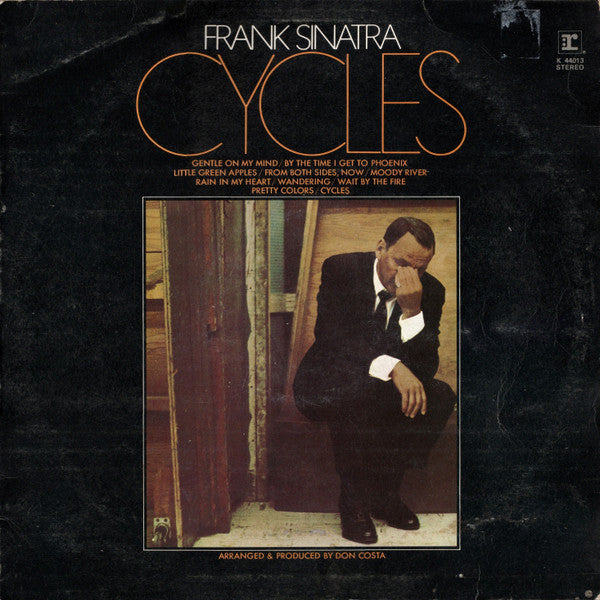 Frank Sinatra : Cycles (LP, RE)