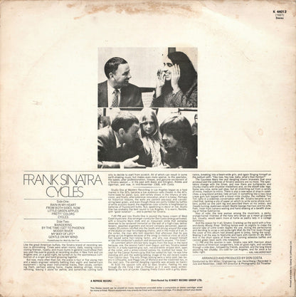 Frank Sinatra : Cycles (LP, RE)
