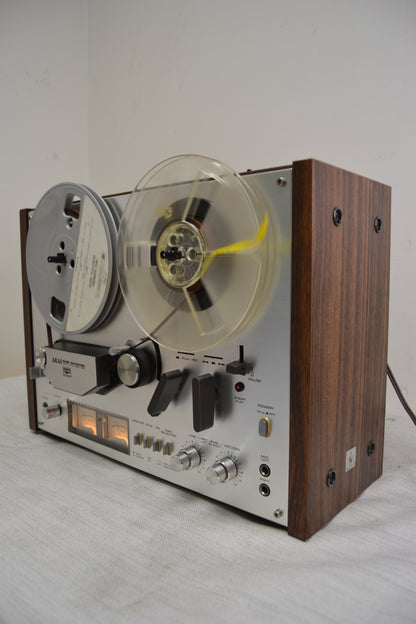 Akai GX-4000D  Stereo Reel to Reel Tape Recorder (1978-85) * Fully Serviced * New Belts * Manual