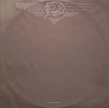 Foghat : Fool For The City (LP, Album, RE, Gol)