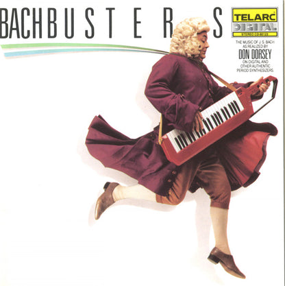Don Dorsey : Bachbusters (CD, Album)