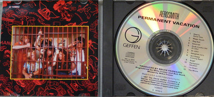 Aerosmith : Permanent Vacation (CD, Album, Club, SRC)